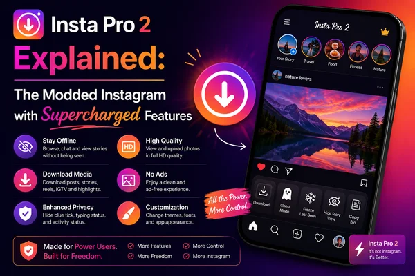 Insta Pro 2 Explained: The Modded Instagram with Supercharged Features
